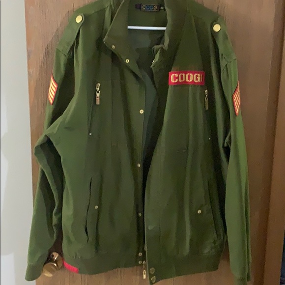 Military style jacket - Picture 1 of 2